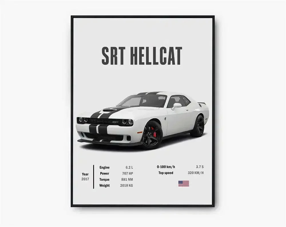 Mustand SRT Hellcat