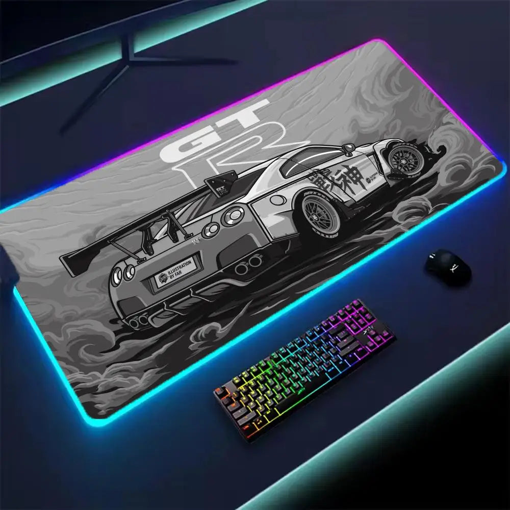 GTR - RGB Mousepad