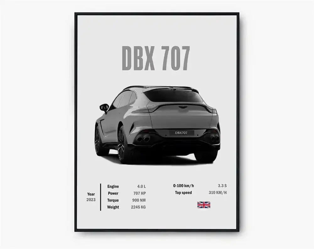 Aston Martin - DBX 707