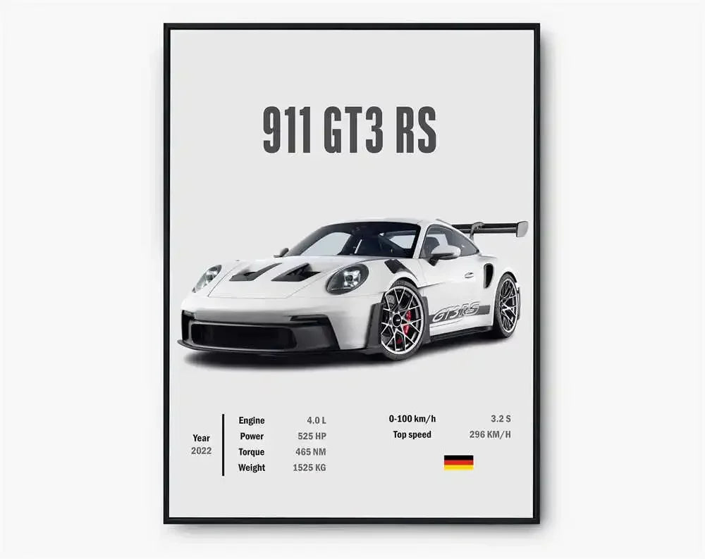 Porsche - 911 GT3 RS – Chopvog