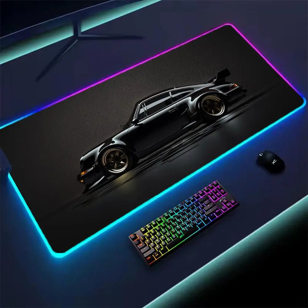 Porsche - RGB Mousepad