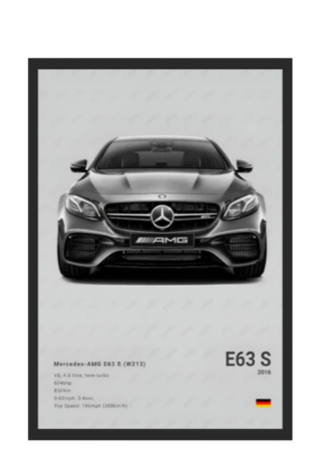 Mercedes - E63
