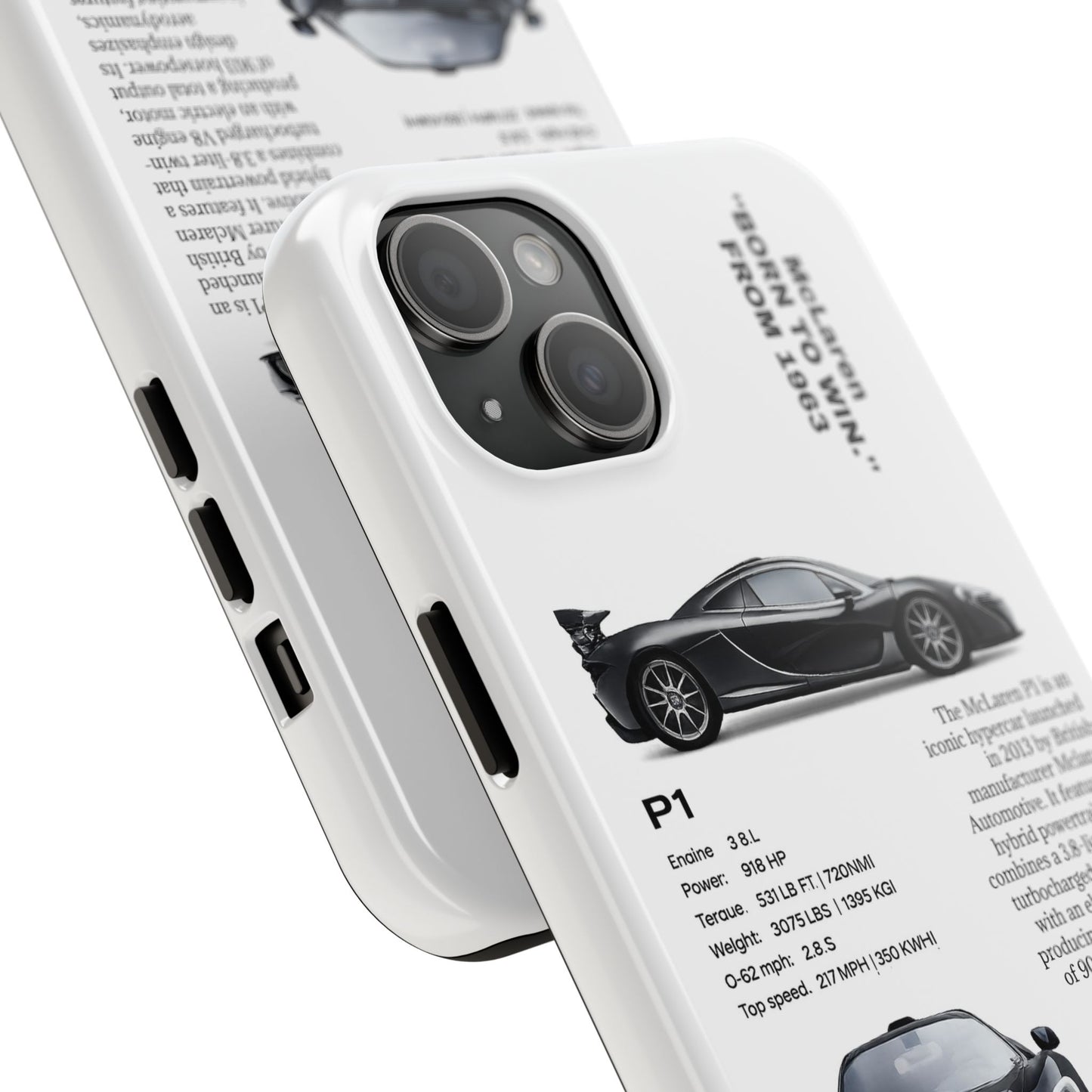 McLaren P1 - Tough Case