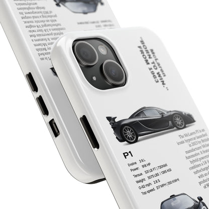 McLaren P1 - Tough Case