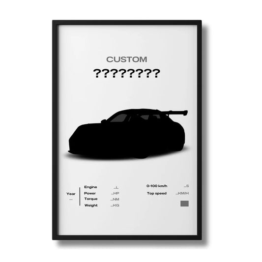Custum Poster
