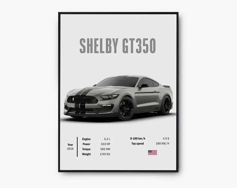 Mustang Shelby GT350