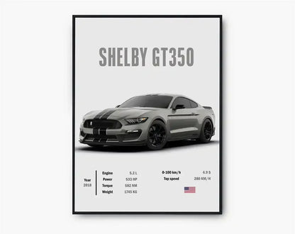 Mustang Shelby GT350