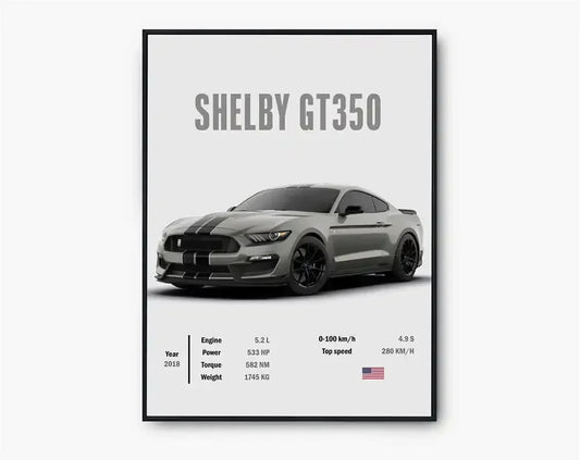 Mustang Shelby GT350
