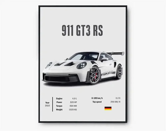 Porsche - 911 GT3 RS