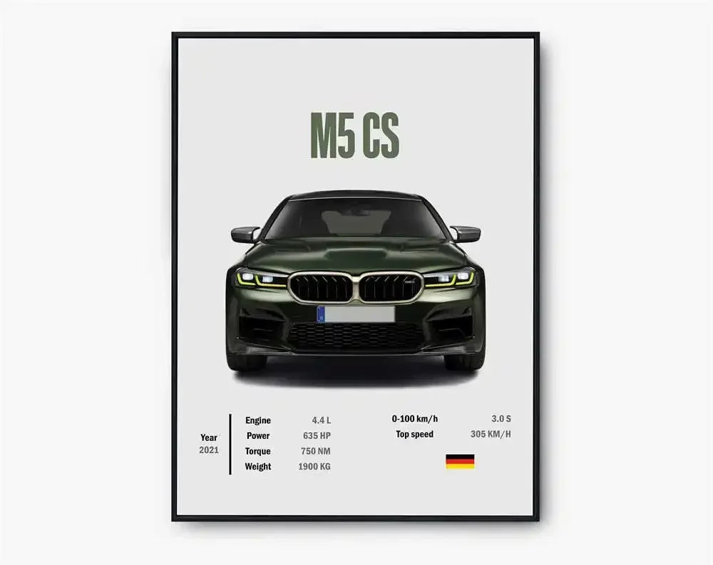 BMW M5 cs