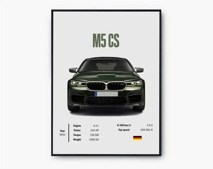 BMW M5 cs