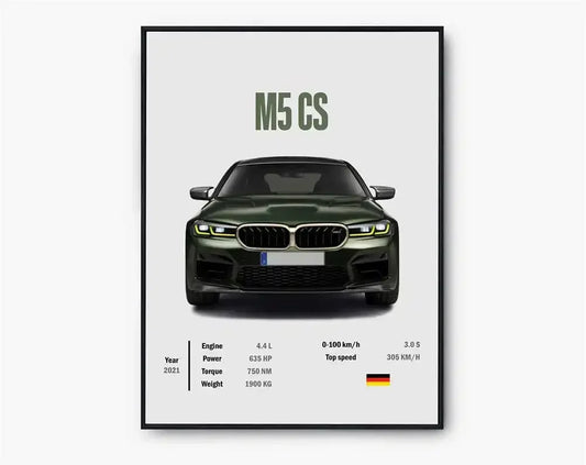 BMW M5 cs