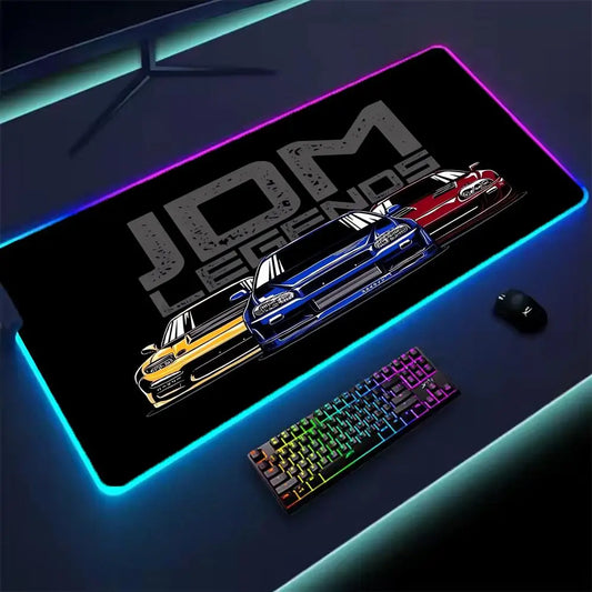 JDM Ledgends - RGB Mousepad