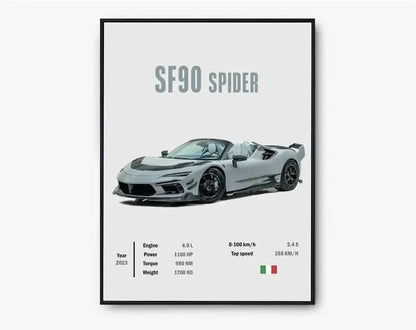 Ferrari - SF90 Spider