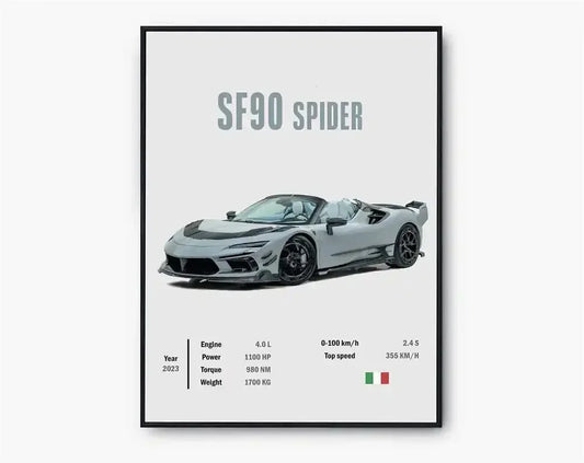 Ferrari - SF90 Spider