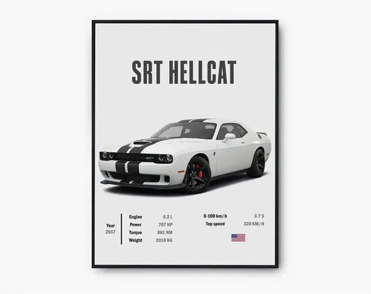 Dodge Challenger - SRT Hellcat