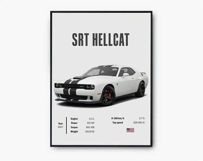 Mustand SRT Hellcat