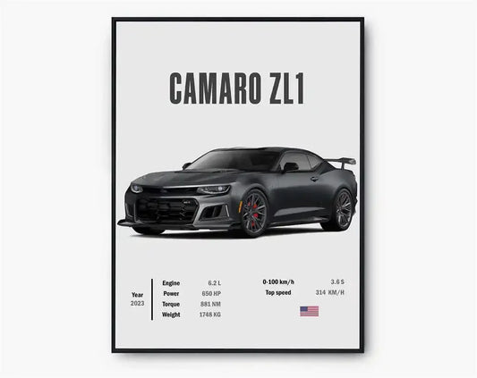 Chevrolet - camaro ZL1