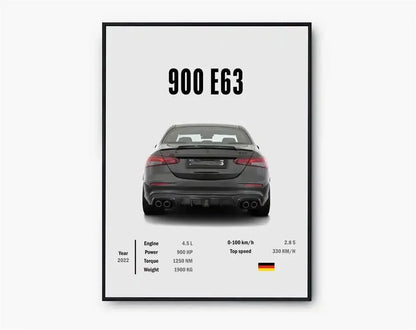 Mercedes - 900 E63