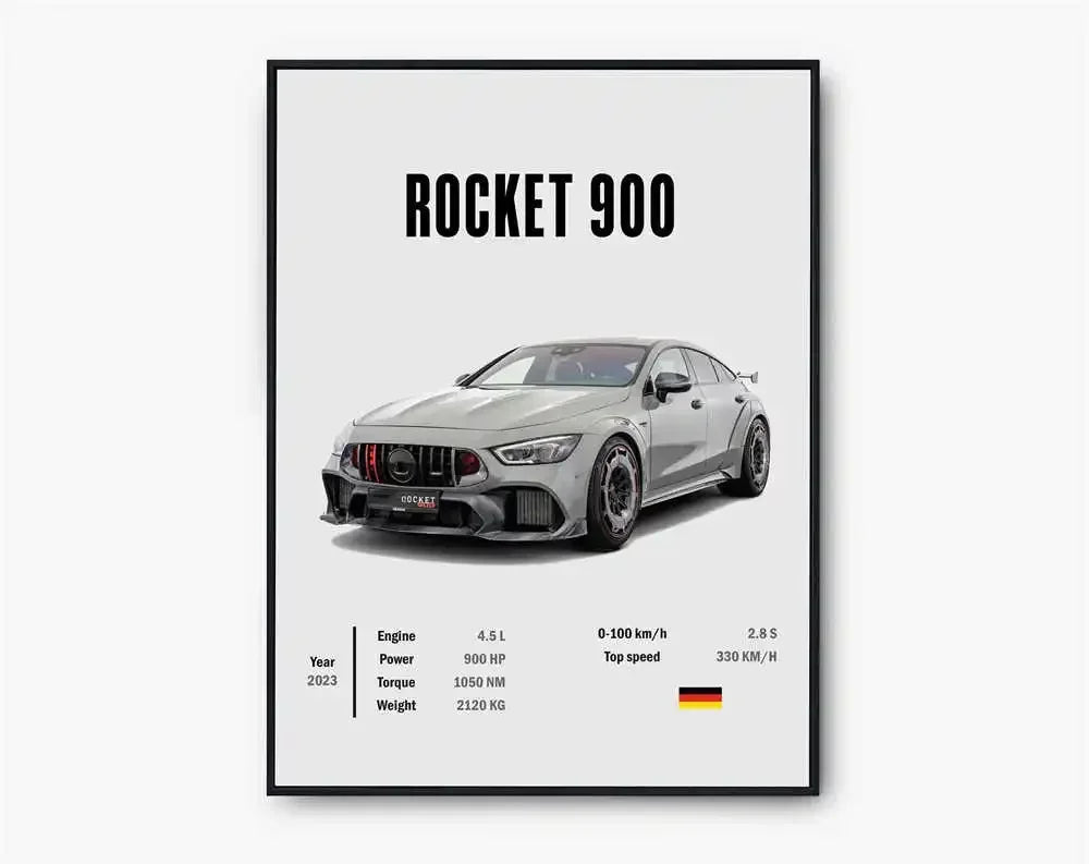 Mercedes Rocker 900