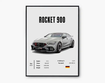 Mercedes Rocker 900