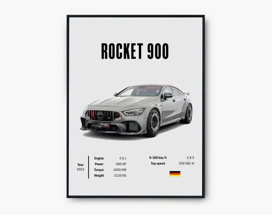 Mercedes Rocker 900