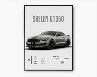 Mustang - Shelby GT350