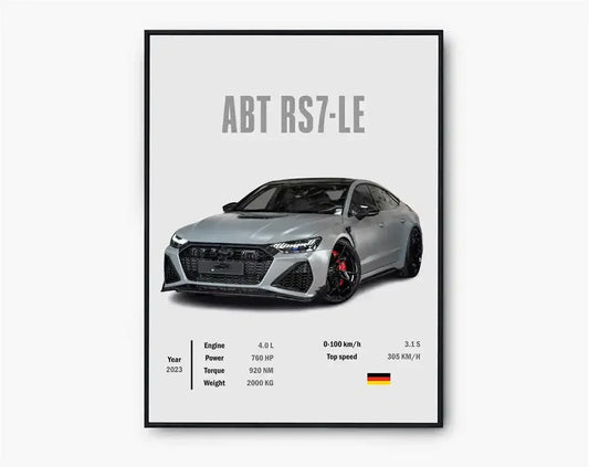 Audi - RS7-LE