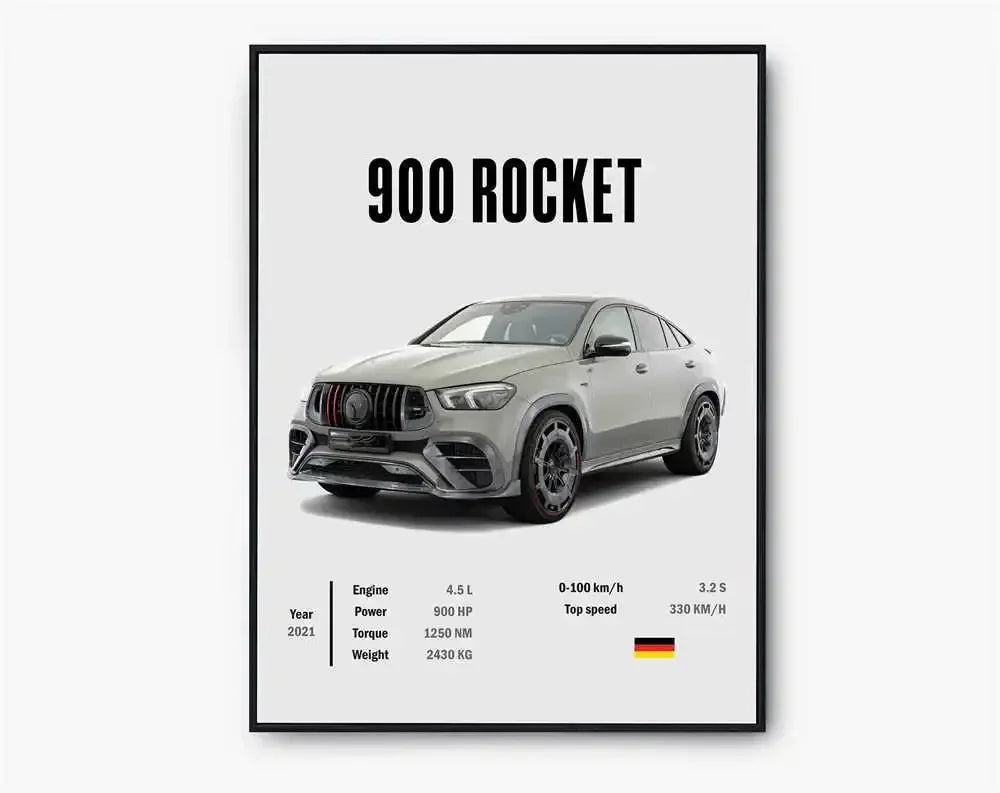 Mecedes - 900 ROCKET