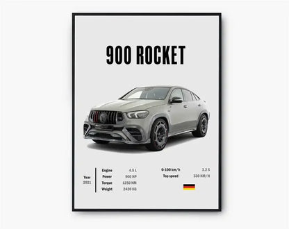 Mecedes - 900 ROCKET