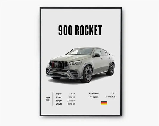 Mecedes - 900 ROCKET