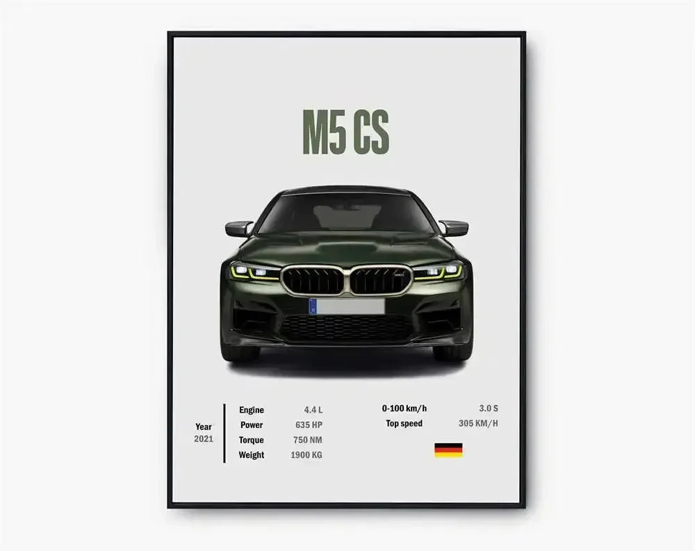 BMW - M5 cs