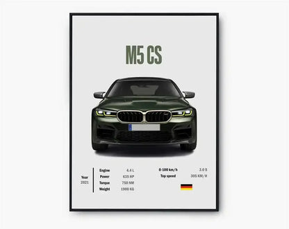 BMW - M5 cs