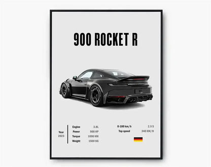 Mercedes - 900 Rocket R