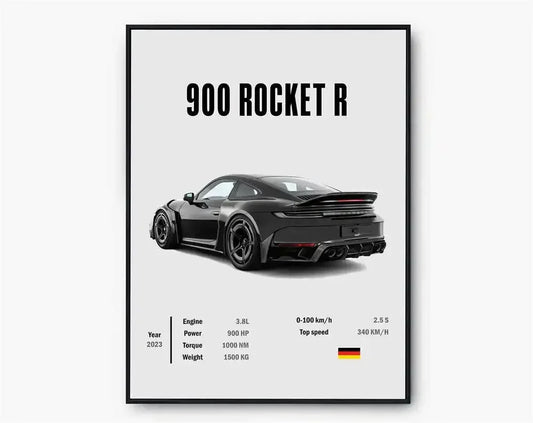 Mercedes - 900 Rocket R
