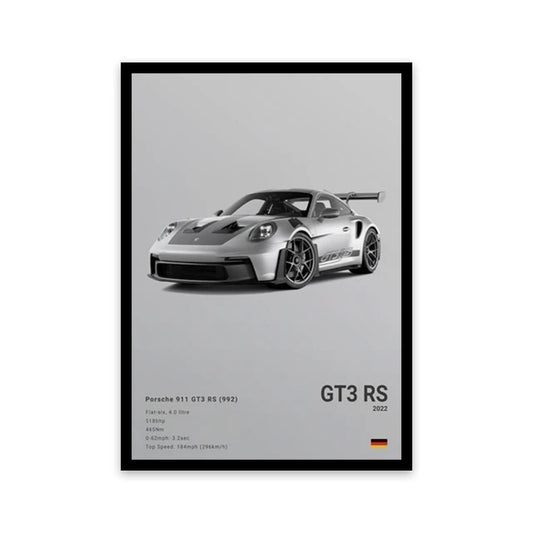 Porche - 911 GT3 RS