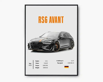 Audi - RS6 Avant