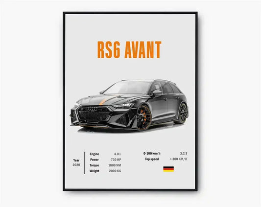 Audi - RS6 Avant