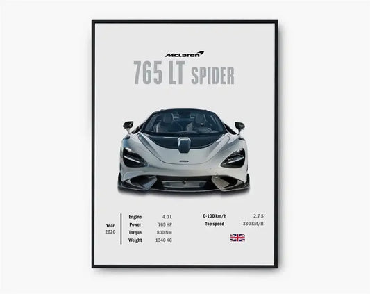 Mclaren 765 LT Spider