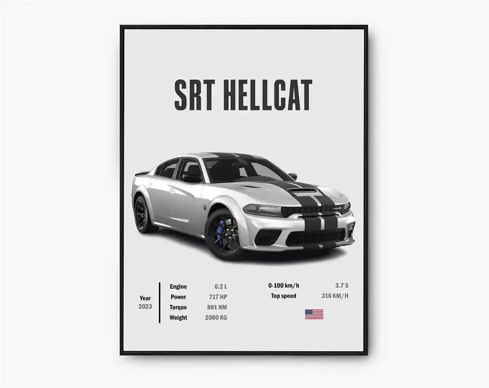 Mustang SRT Hellcat