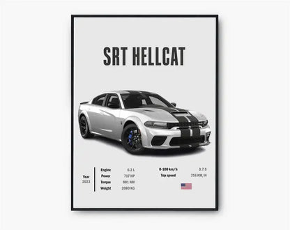 Mustang SRT Hellcat