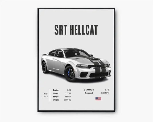 Dodge Challanger - SRT Hellcat