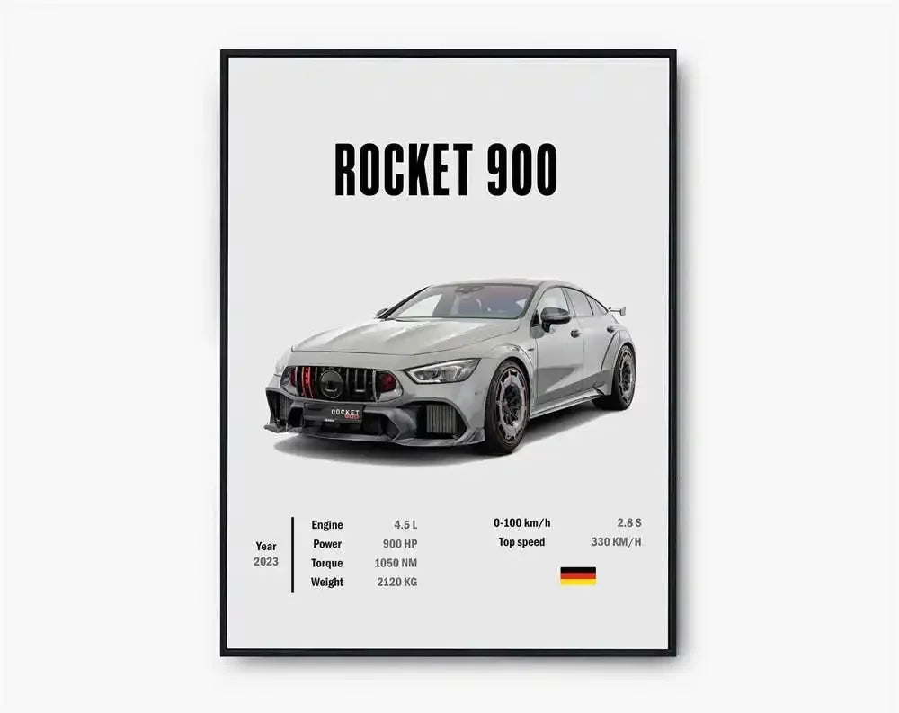 Mercedes - Rocket 900