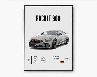 Mercedes - Rocket 900