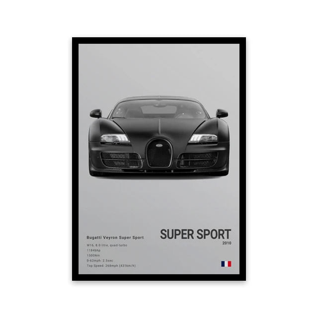 Bugatti veyron - super sport