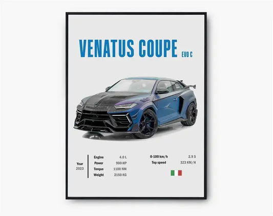 Lamborgini Ventus Coupe Evo C