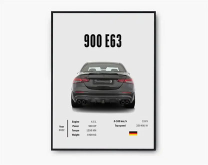 Mercedes - 900 E63