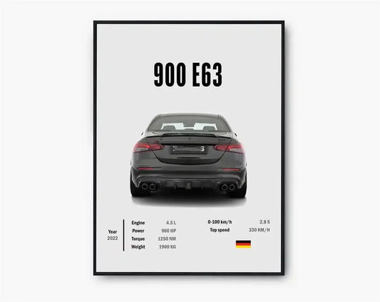 Mercedes 900 E63