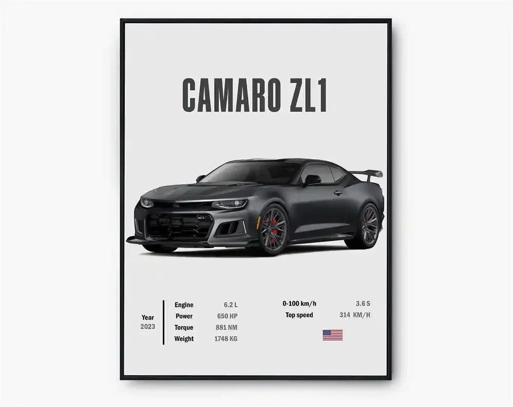 Chevrolet - Camaro ZL1