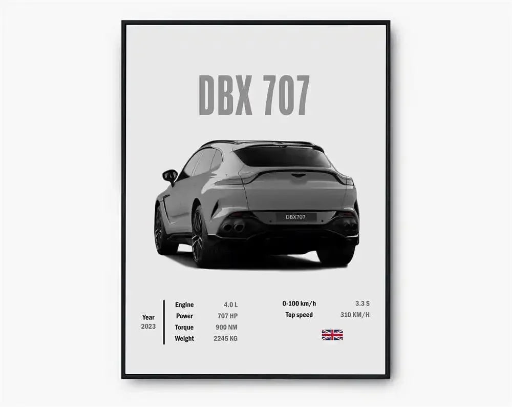 Aston Martin - DBX 707